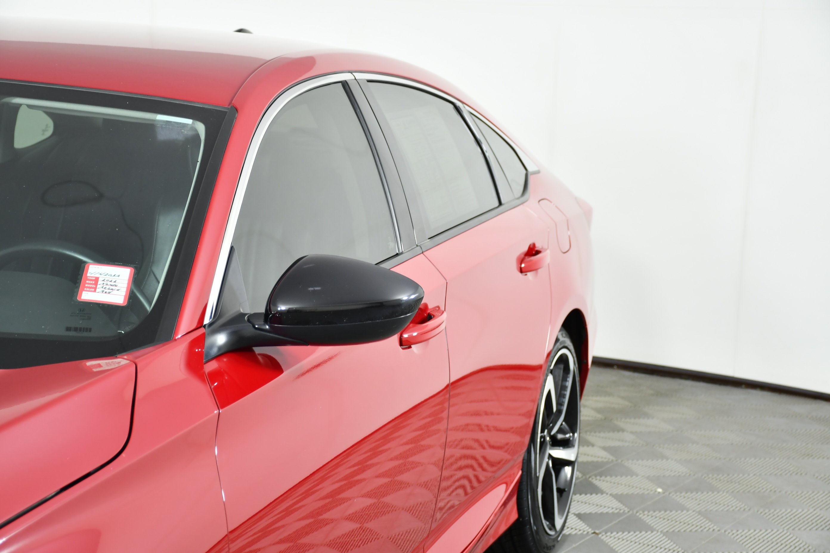 Certified Used 2022 San Marino Red Honda 1.5T SPORT SE image 13