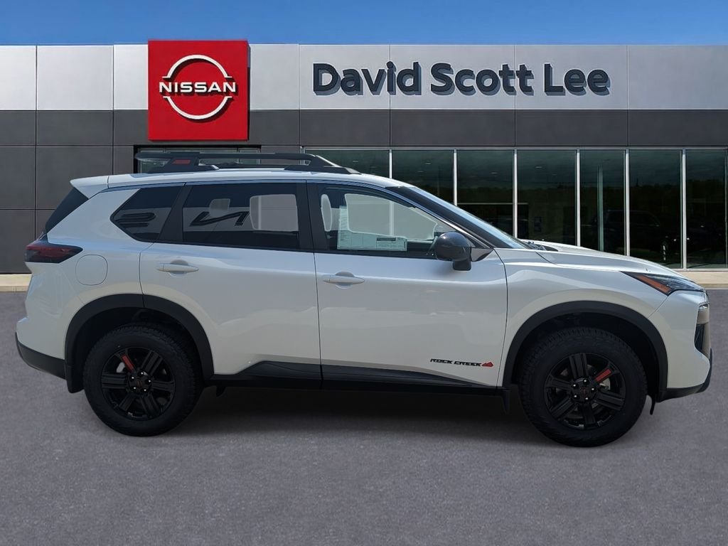 New 2026 Everest White Pearl TriCoat Nissan Rock Creek® image 4
