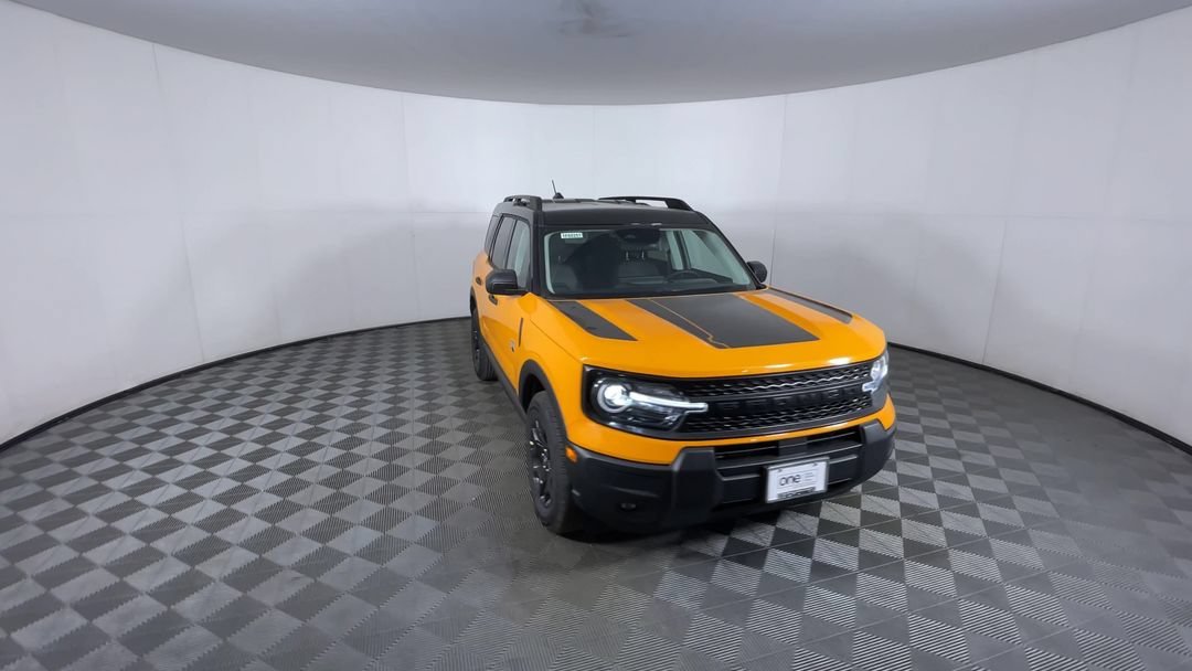 New 2026 Orange Fury Metallic Tri-Coat Ford Big Bend image 2