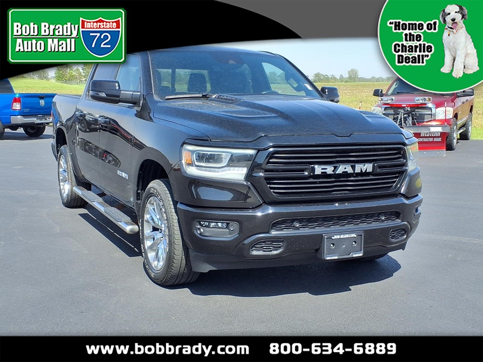 2023 RAM 1500 Laramie 4x4 Crew Cab 5'7's photo