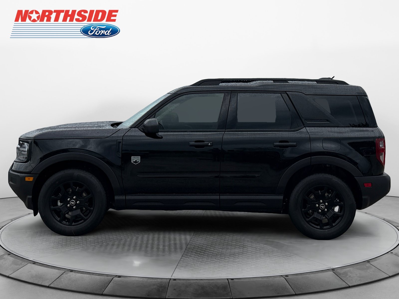 New 2026 Shadow Black Ford Big Bend image 4