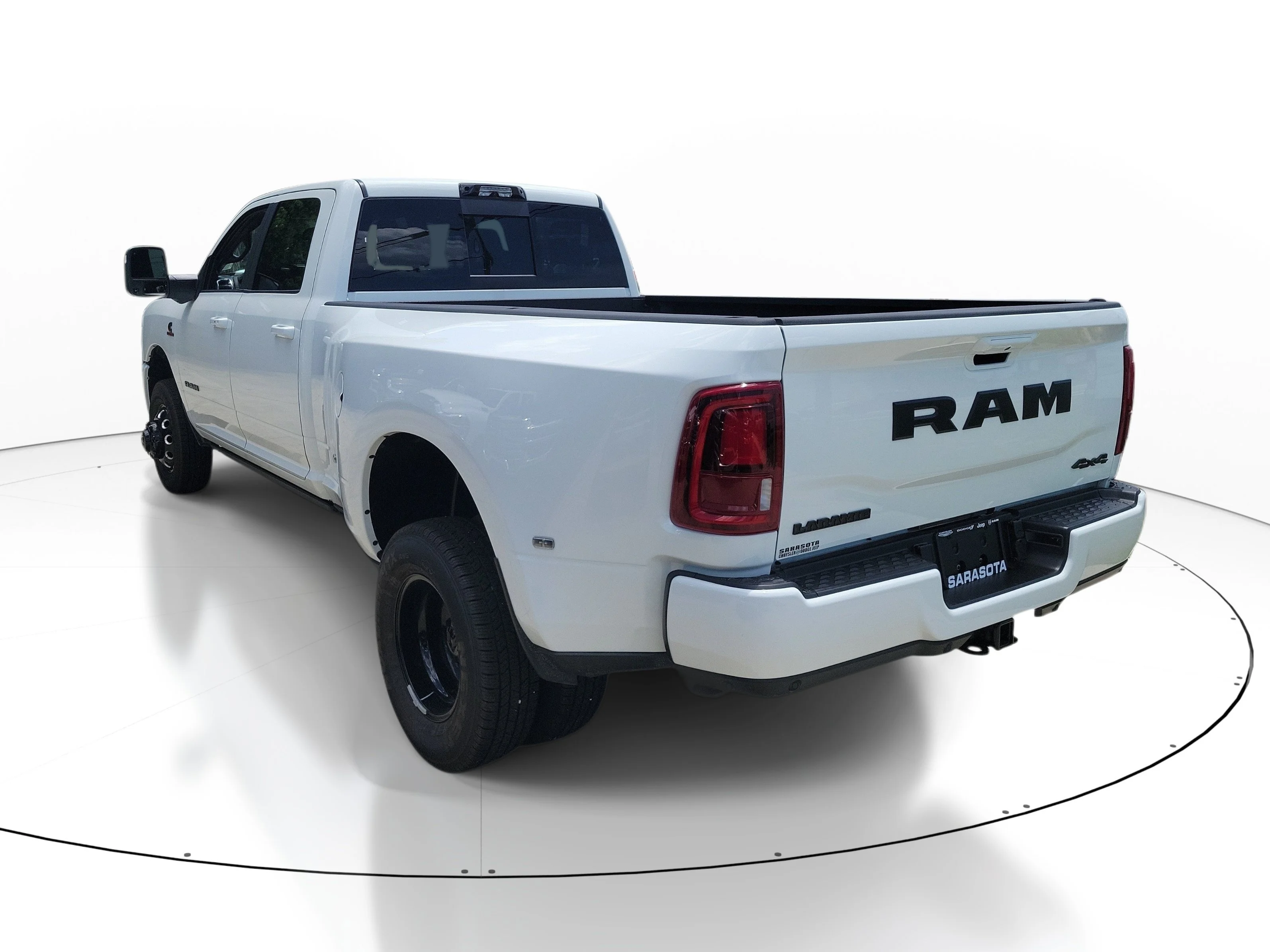 New 2026 Bright White Clearcoat RAM Laramie image 4