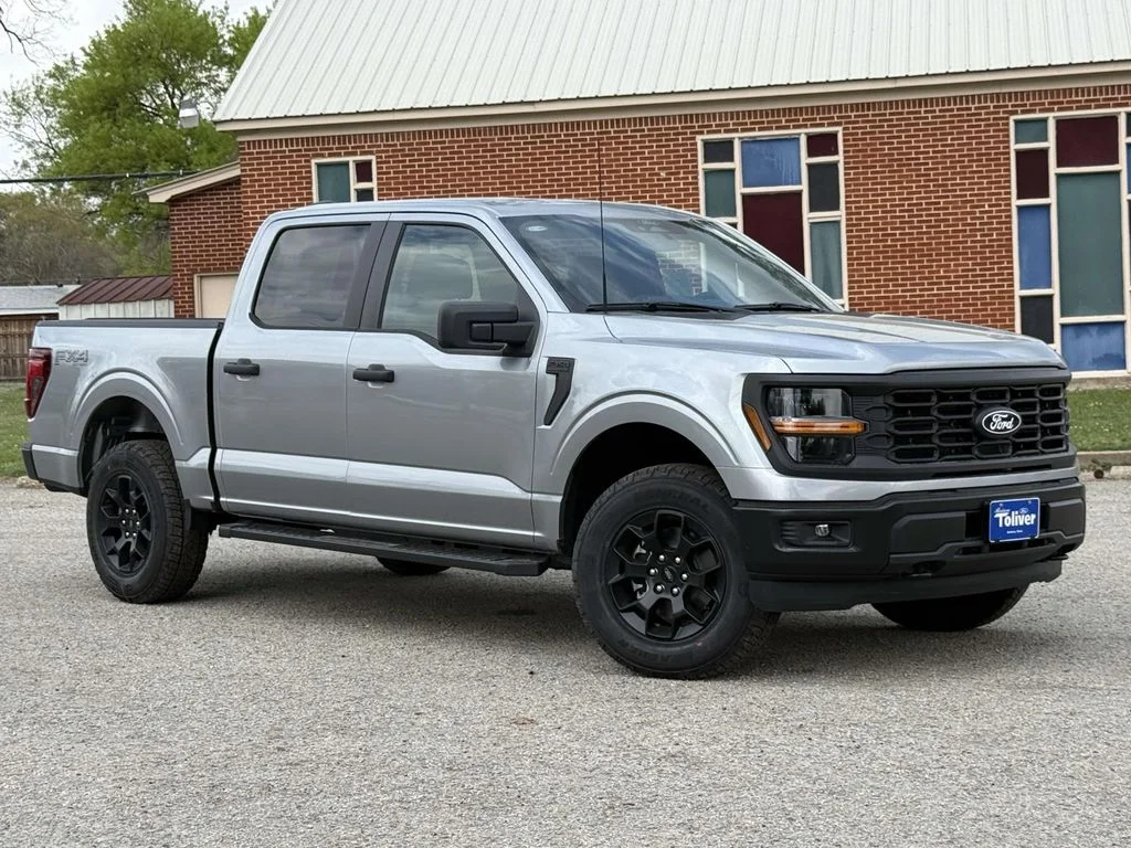 New 2026 Silver Ford STX image 2