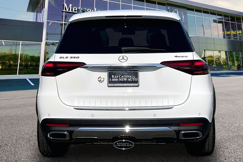 New 2026 Polar White Mercedes-Benz GLE 350 image 4