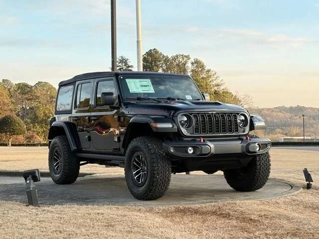 2026 Jeep Wrangler 4-Door