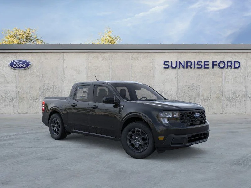 New 2026 Shadow Black Ford XLT image 7