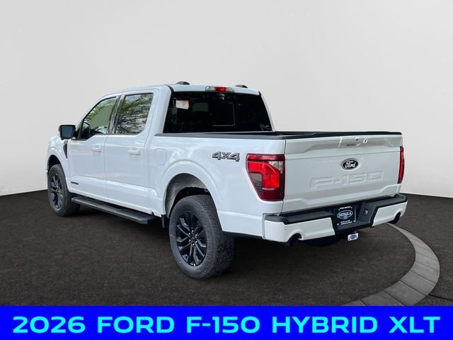 New 2026 White Ford XLT image 18