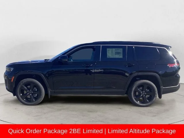 New 2027 Black Jeep L LIMITED 4X4 image 2