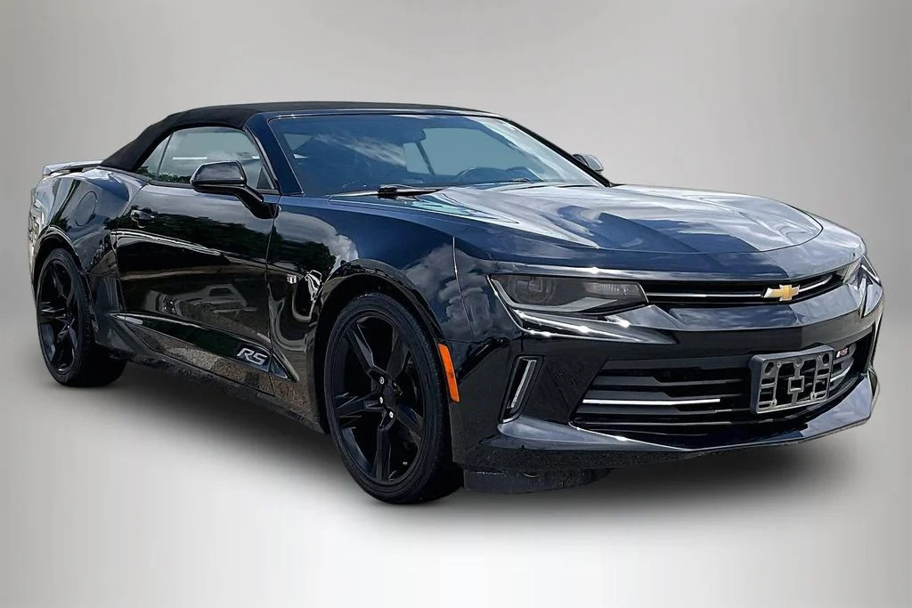 2017 Chevrolet Camaro 2.0 Convertible 2LT's photo