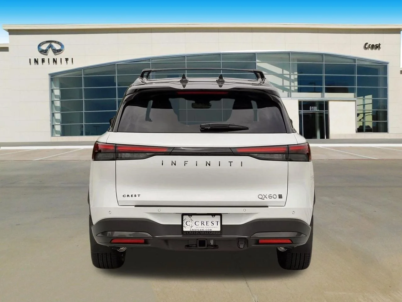 New 2027 2T RAD WHT INFINITI Autograph AWD image 4