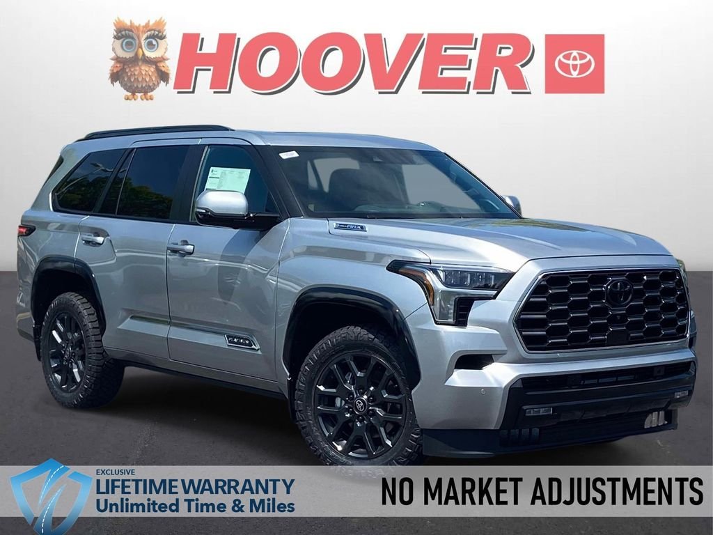 2026 Toyota Sequoia Platinum 4WD i-FORCE MAX Hybrid's photo