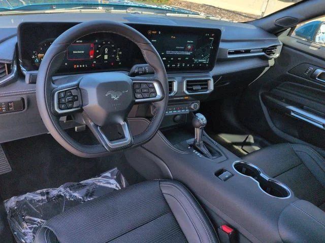 New 2026 Blue Ford EcoBoost Premium image 16