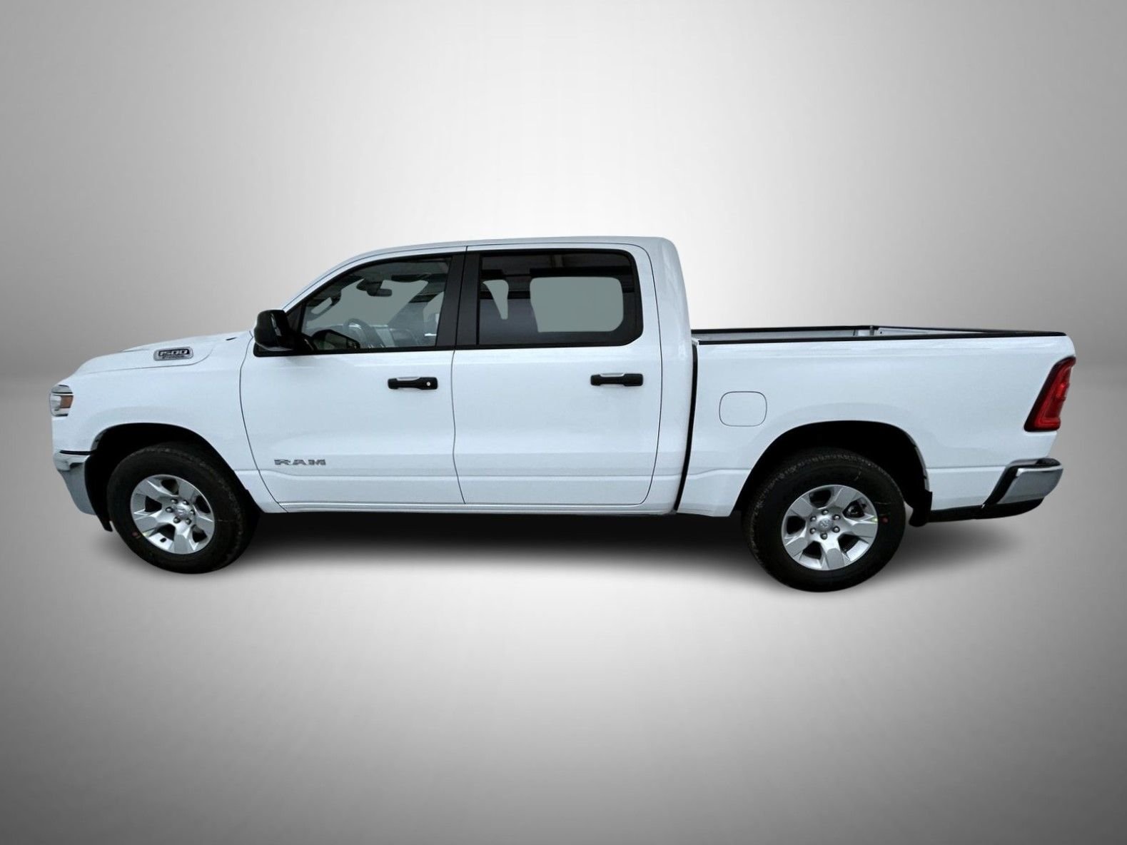 New 2026 Bright White Clearcoat RAM Big Horn/Lone Star image 8