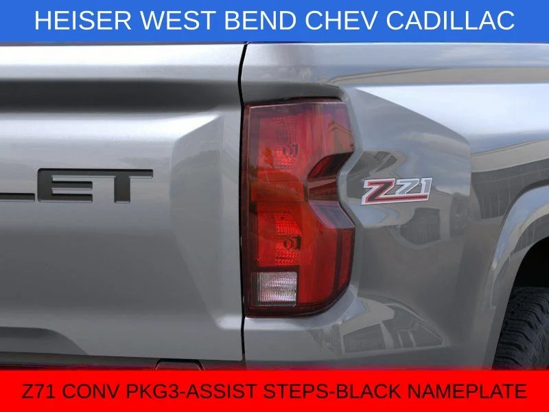 New 2026 Gray Chevrolet Z71 image 11