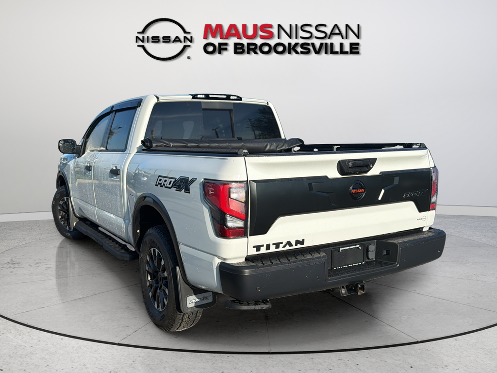 Used 2021 White Nissan PRO-4X image 8