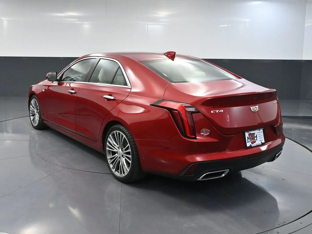 Used 2021 Red Cadillac Premium Luxury image 7