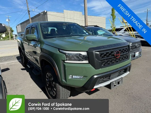 2023 Nissan Frontier PRO-4X Crew Cab 4X4's photo