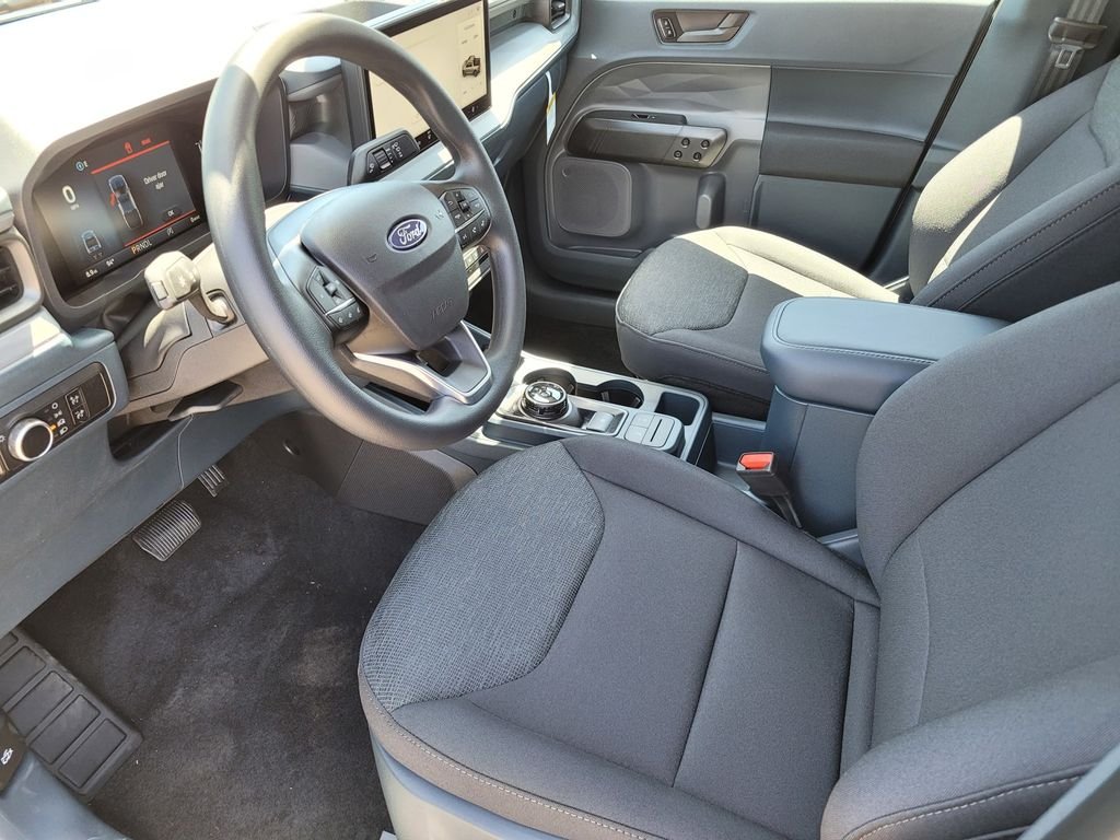 New 2026 Carbonized Gray Metallic Ford XL image 8