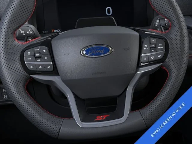 New 2026 Vapor Blue Metallic Ford ST image 14