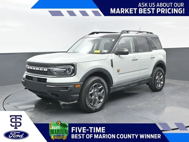 Certified Used 2021 Cactus Ford Badlands image 1