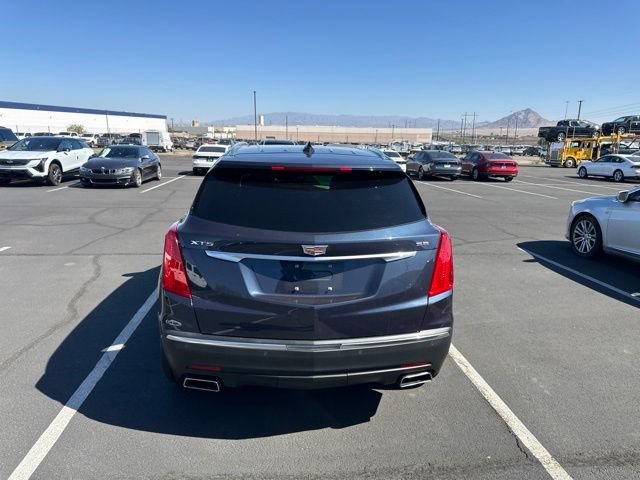 Used 2018 HARBOR BLUE METALLIC Cadillac Luxury FWD image 38