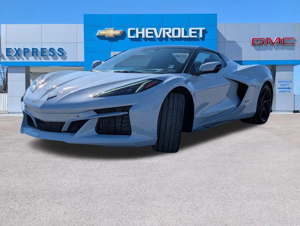 New 2024 Ceramic Matrix Gray Metallic Chevrolet 3LZ image 7
