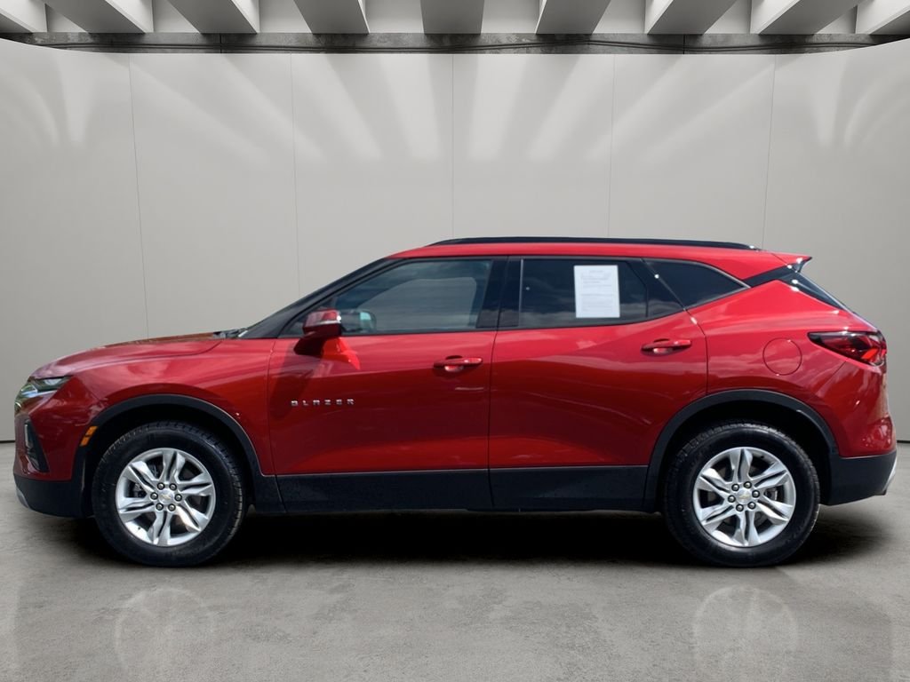Used 2021 Cherry Red Tintcoat Chevrolet LT image 2