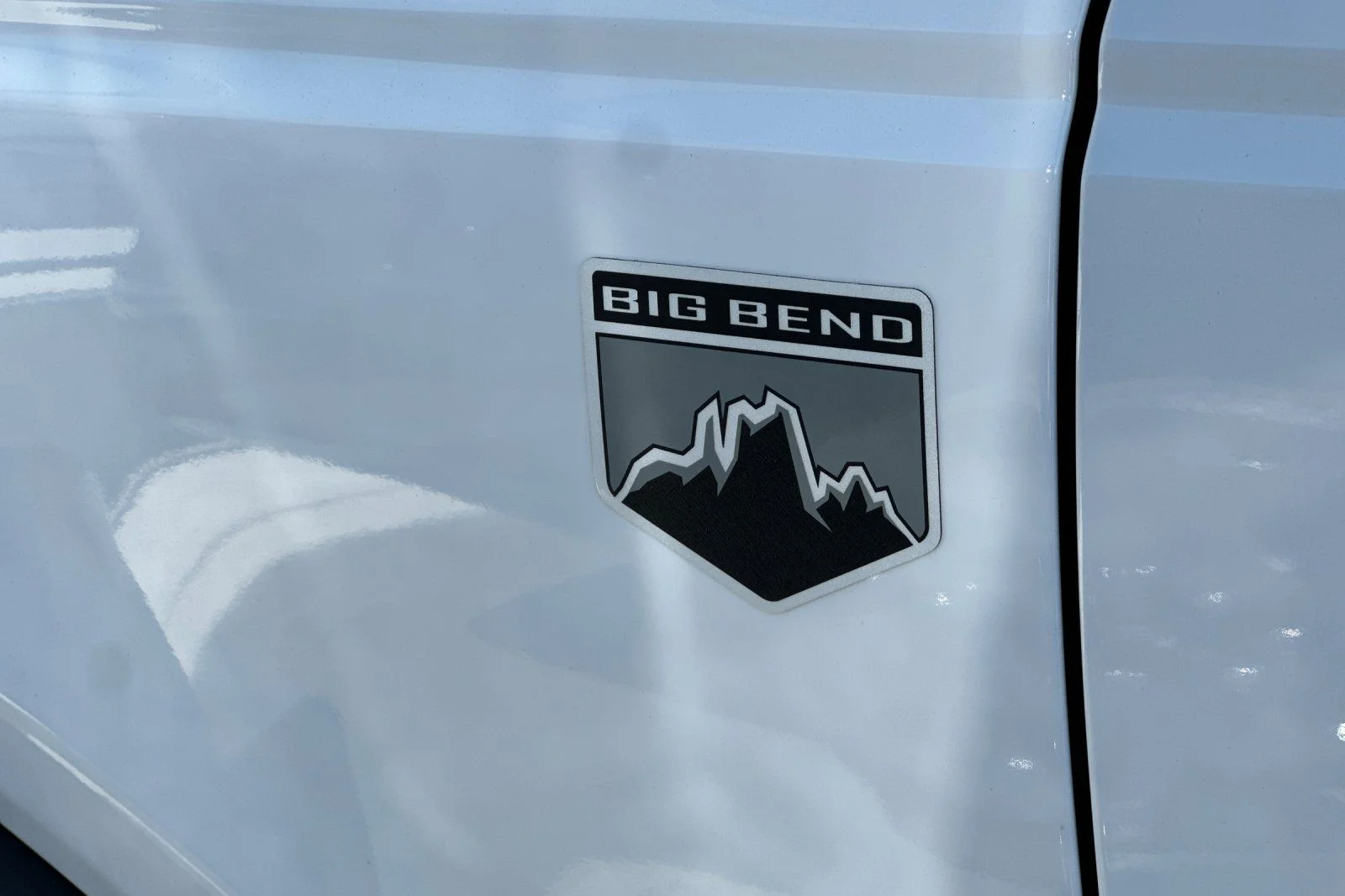 New 2026 Oxford White Ford Big Bend® image 25