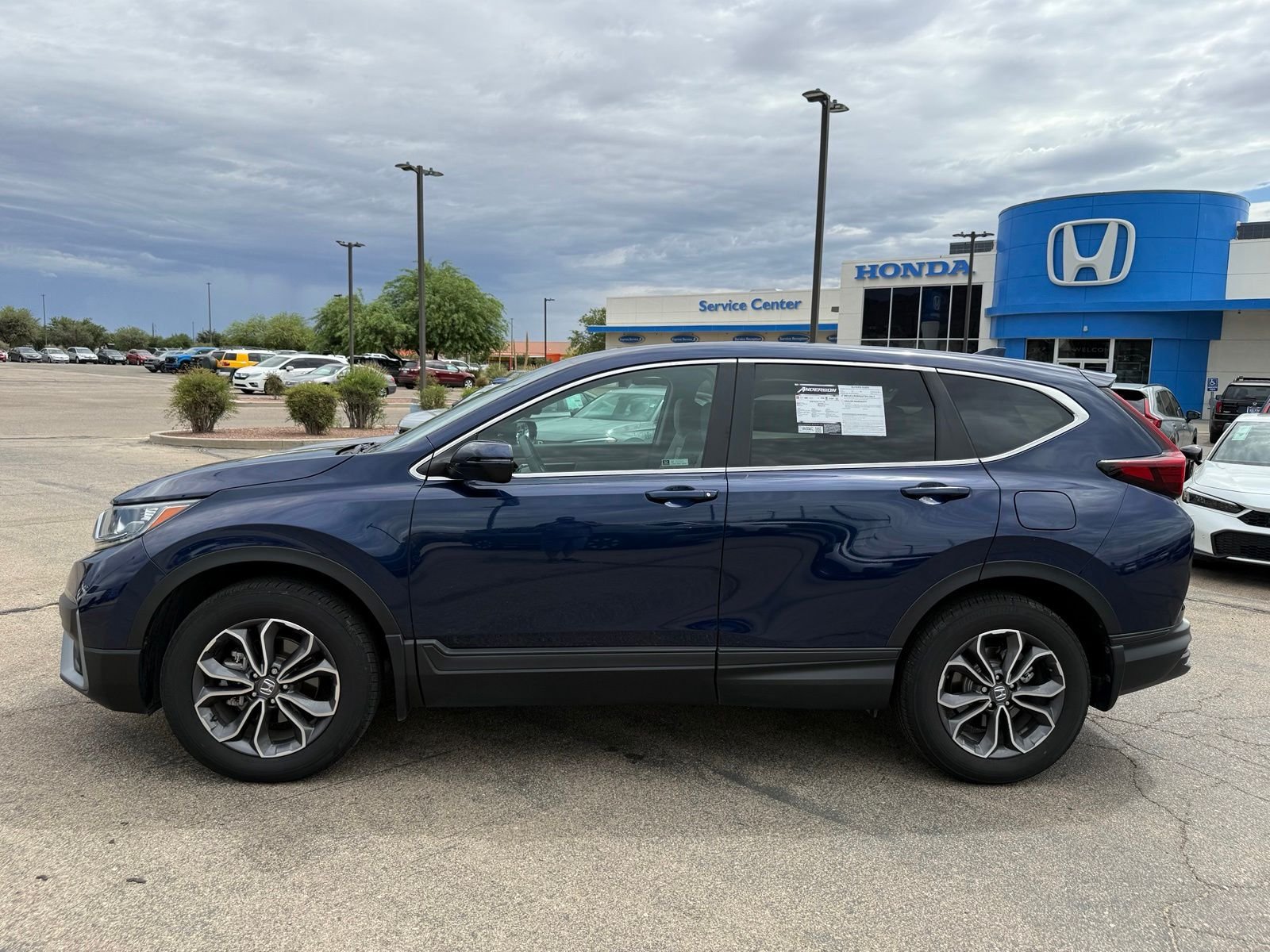 2020 Honda CR-V EX - Photo 10