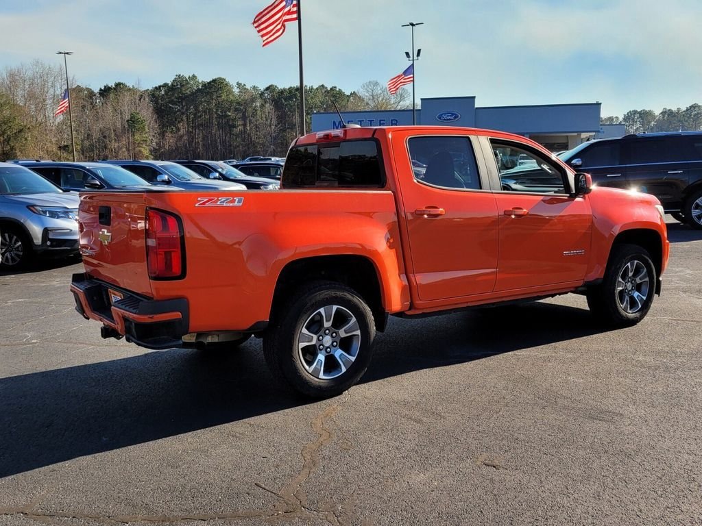 Used 2020 Orange Chevrolet Z71 image 11