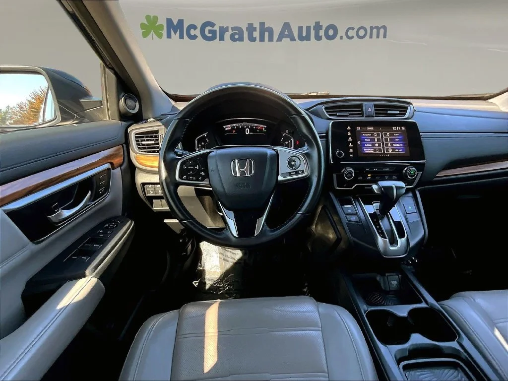 Certified Used 2017 Blue Honda EX-L image 10