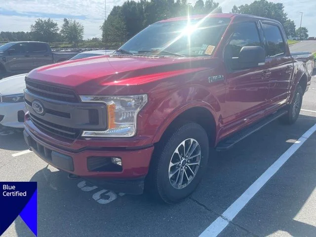 Used 2019 Red Ford XLT image 1