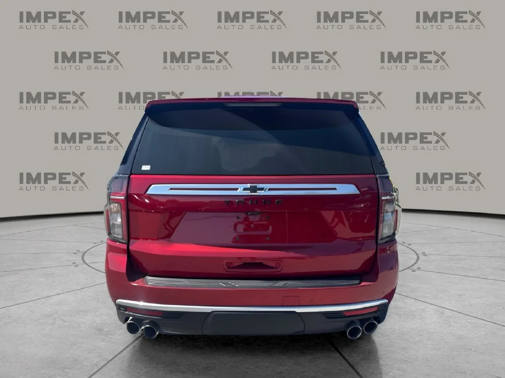 Used 2024 Red Chevrolet High Country image 4