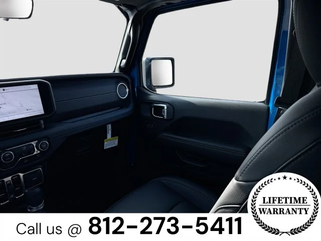 New 2025 Blue Jeep Sahara image 23