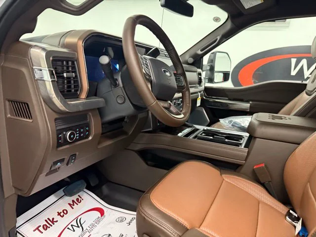 New 2026 Star White Metallic Tri-Coat Ford F-250® King Ranch® image 2