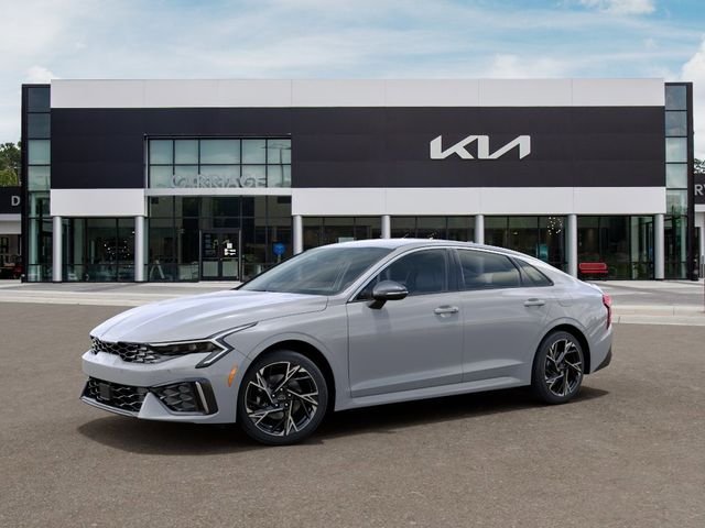 New 2026 Wolf Gray Kia GT-Line FWD image 3