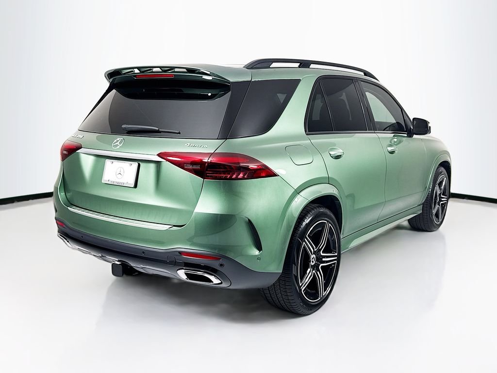 New 2026 MANUFAKTUR Ireland Mid Green Metallic Mercedes-Benz GLE 350 image 5