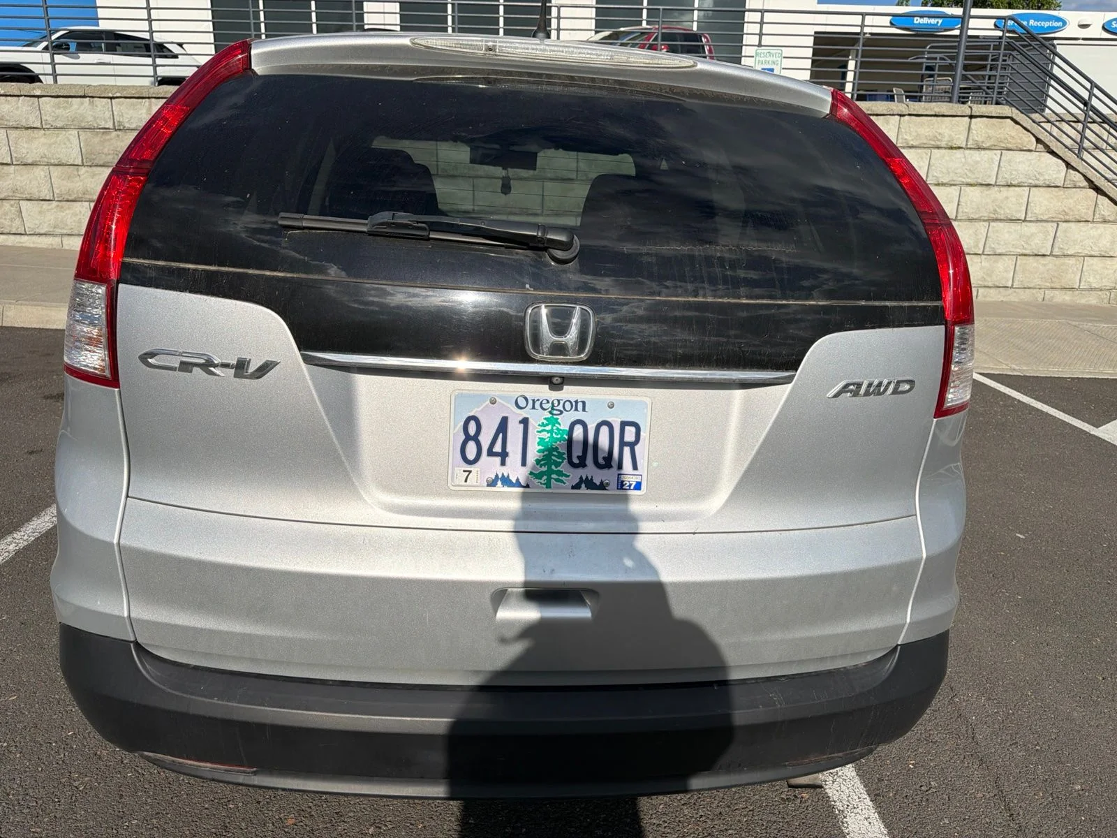 Used 2014 Alabaster Silver Metallic Honda EX image 5