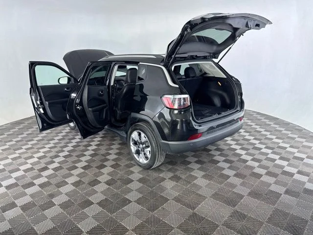 Used 2021 Black Jeep Limited image 21