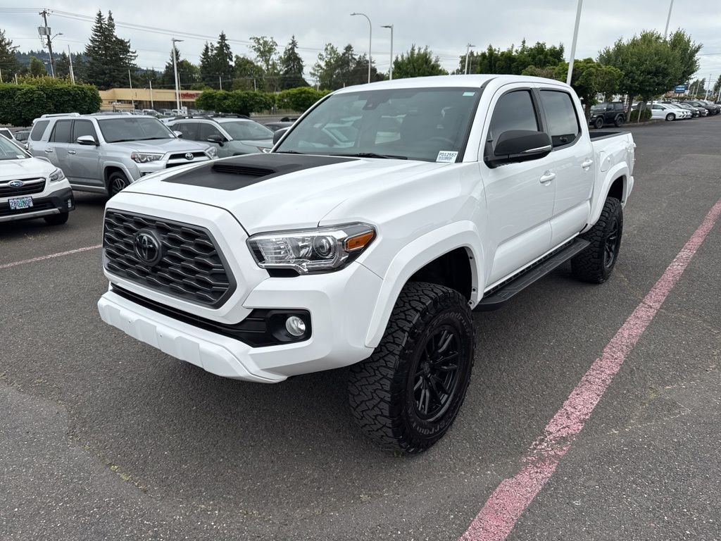Used 2023 White Toyota TRD Sport image 3