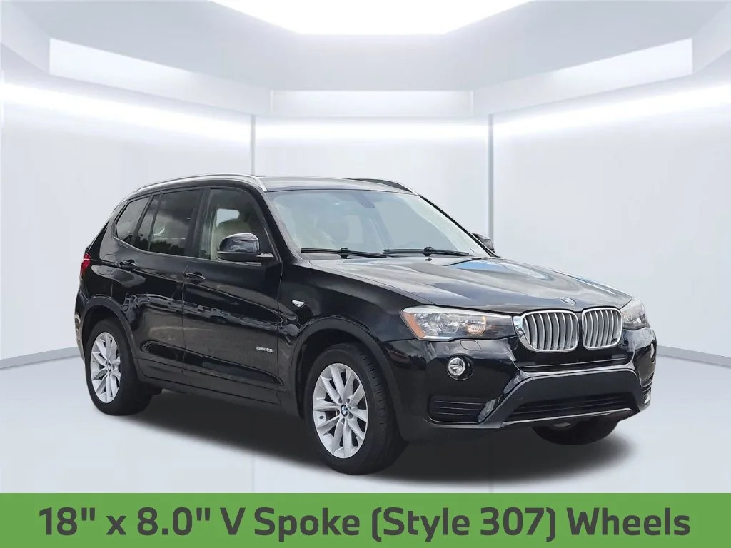 Used 2016 Black BMW sDrive28i image 10