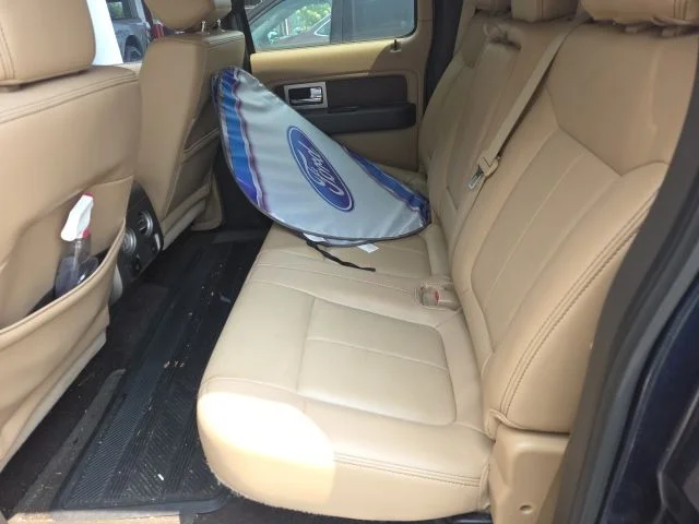 Used 2014 Blue Ford Lariat image 42