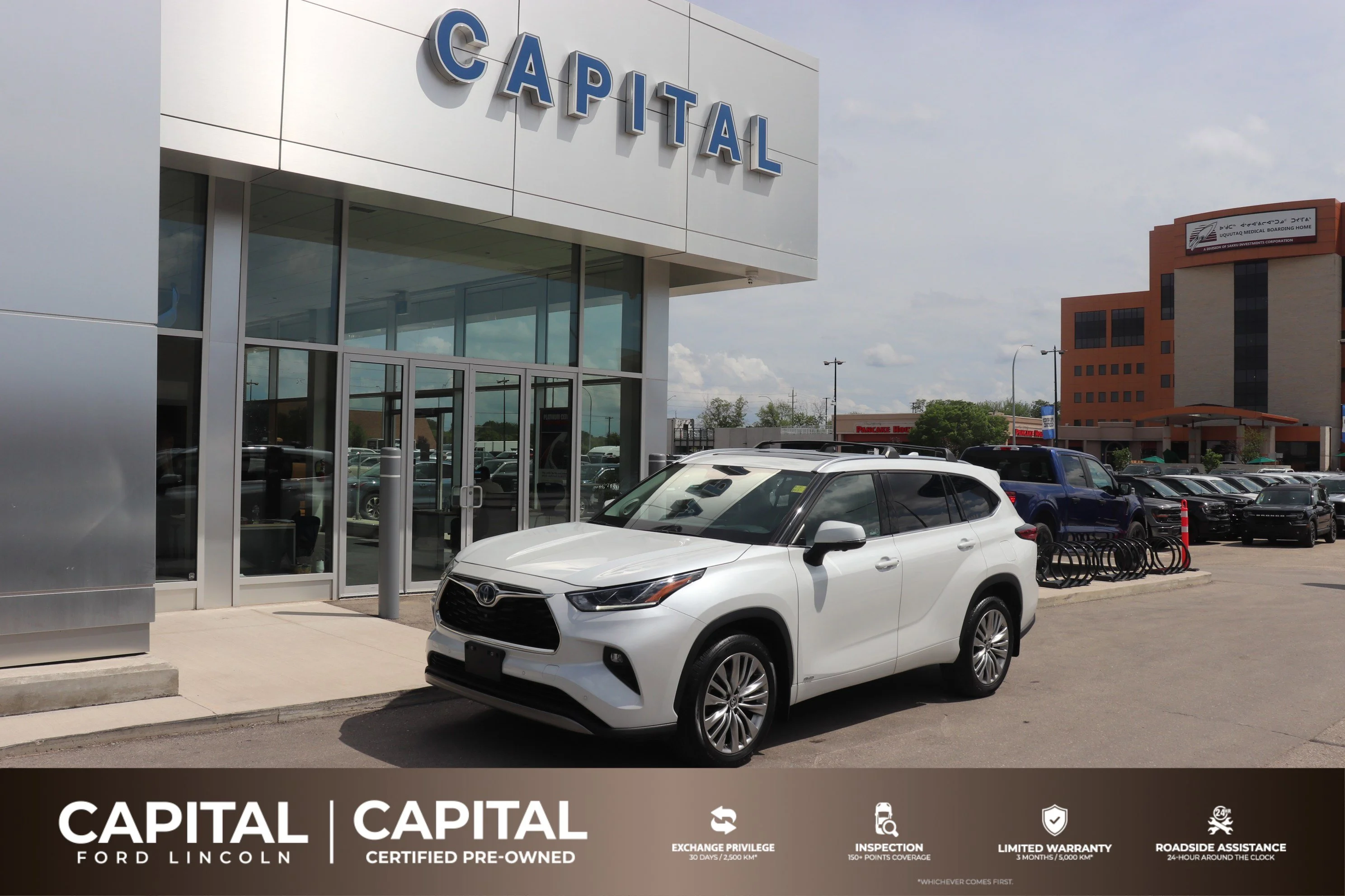 Used 2023 Blueprint Toyota Hybrid Limited image 1
