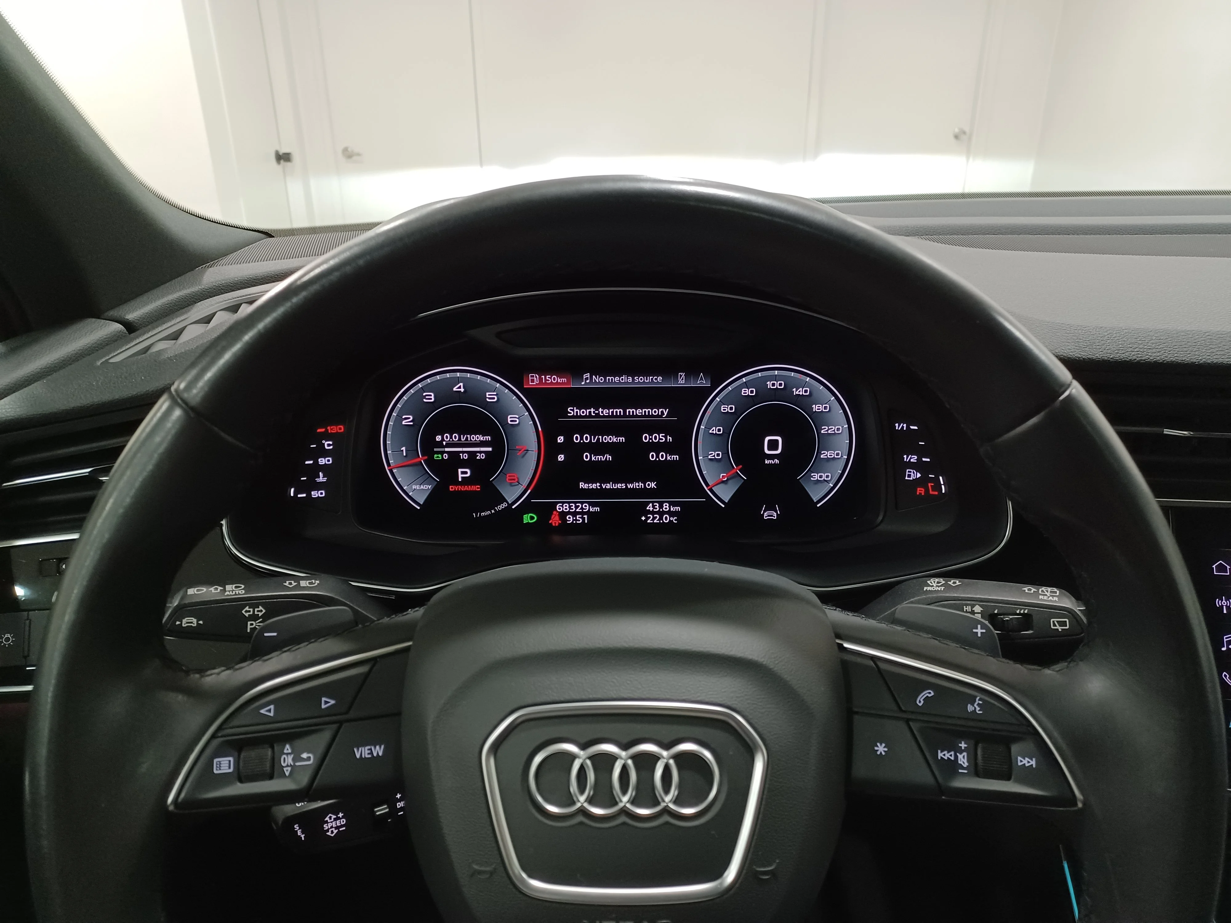 Certified Used 2022 Daytona Gray Pearl Effect Audi Progressiv 55 TFSI AWD*7 Pass | Adaptive Cruise | Nav | 360 Cam | Cooled Leather | Pano Roof image 15