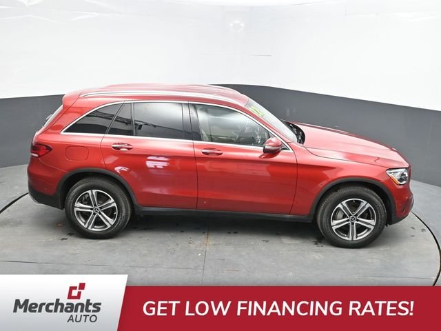Used 2022 Red Mercedes-Benz GLC 300 image 37