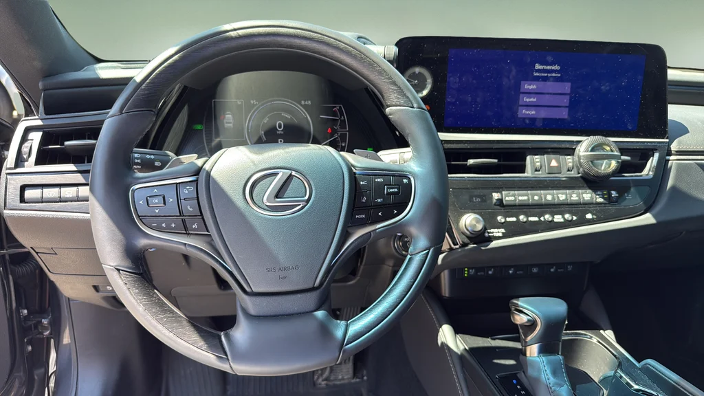 Certified Used 2024 Gray Lexus 300h Luxury image 24