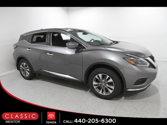 2018 Nissan Murano AWD S 4dr SUV