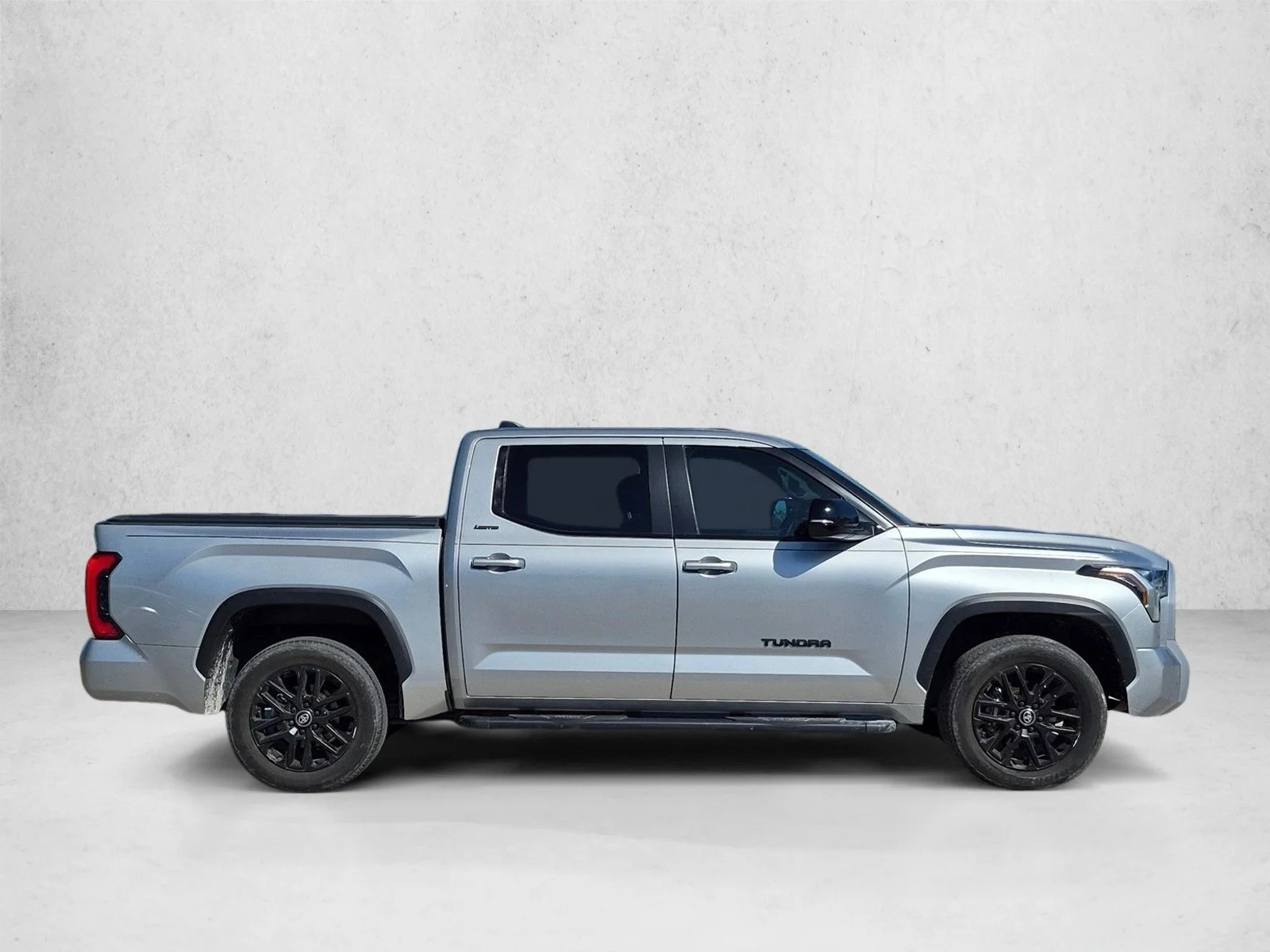 Used 2025 Celestial Silver Metallic Toyota Limited image 4