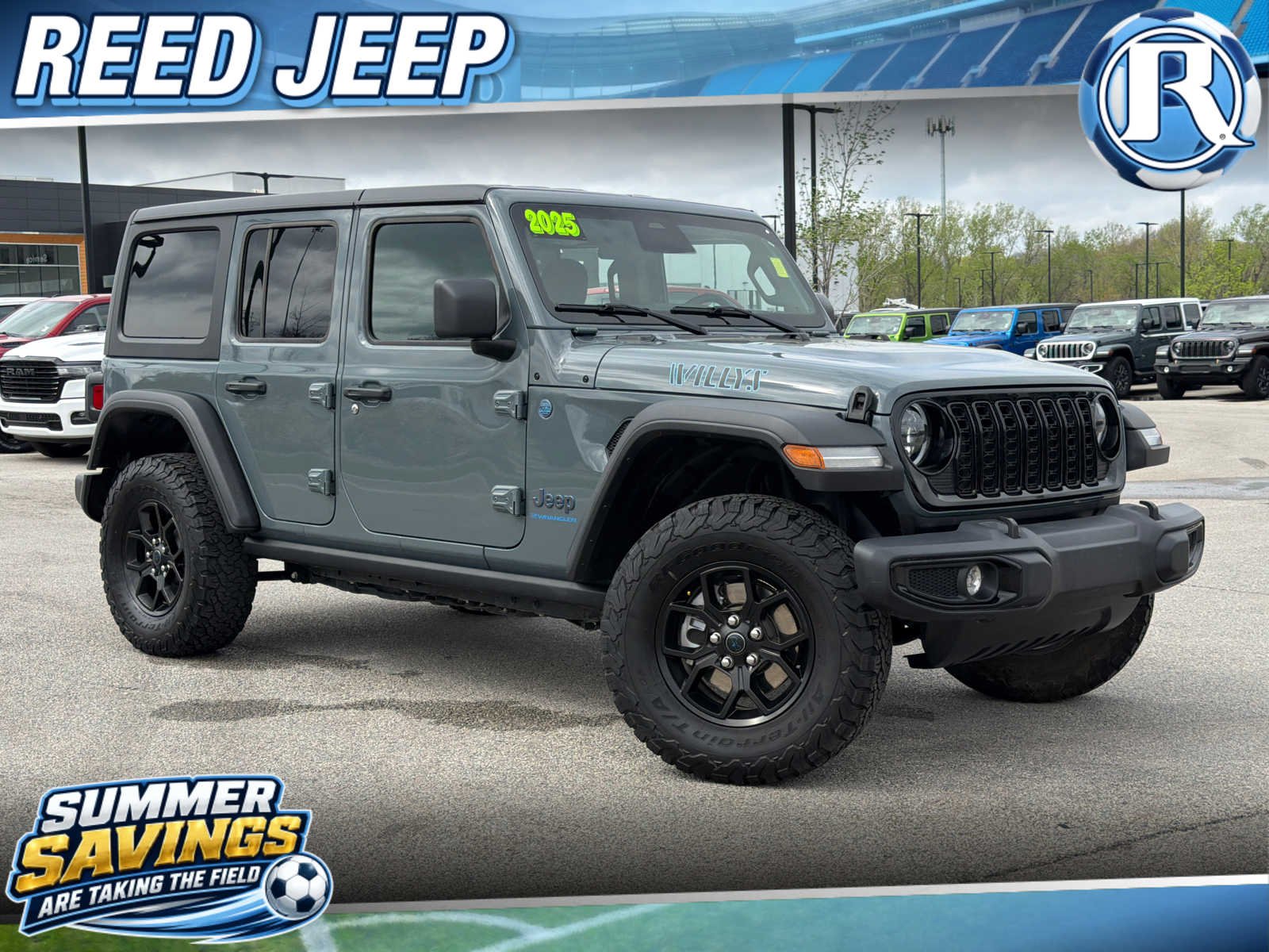 2025 Jeep Wrangler 4xe Willys