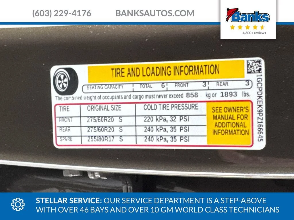 Certified Used 2023 Harvest Bronze Metallic Chevrolet LT (2FL) image 9